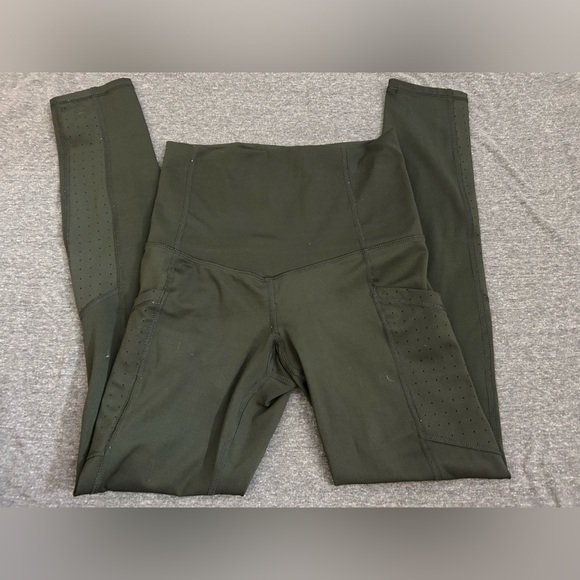 Green Leggings - Picture 2 of 2